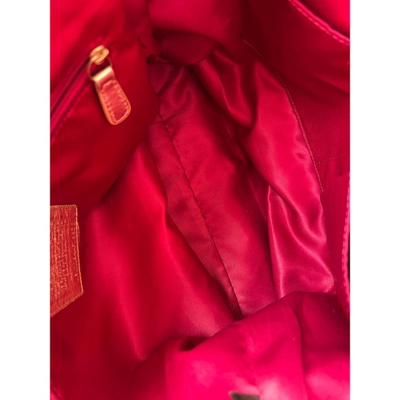 Coach "Laura Admirer" Multi Gold Jacquard Signature Hearts & Dots Tote F18870 - Picture 9 of 11